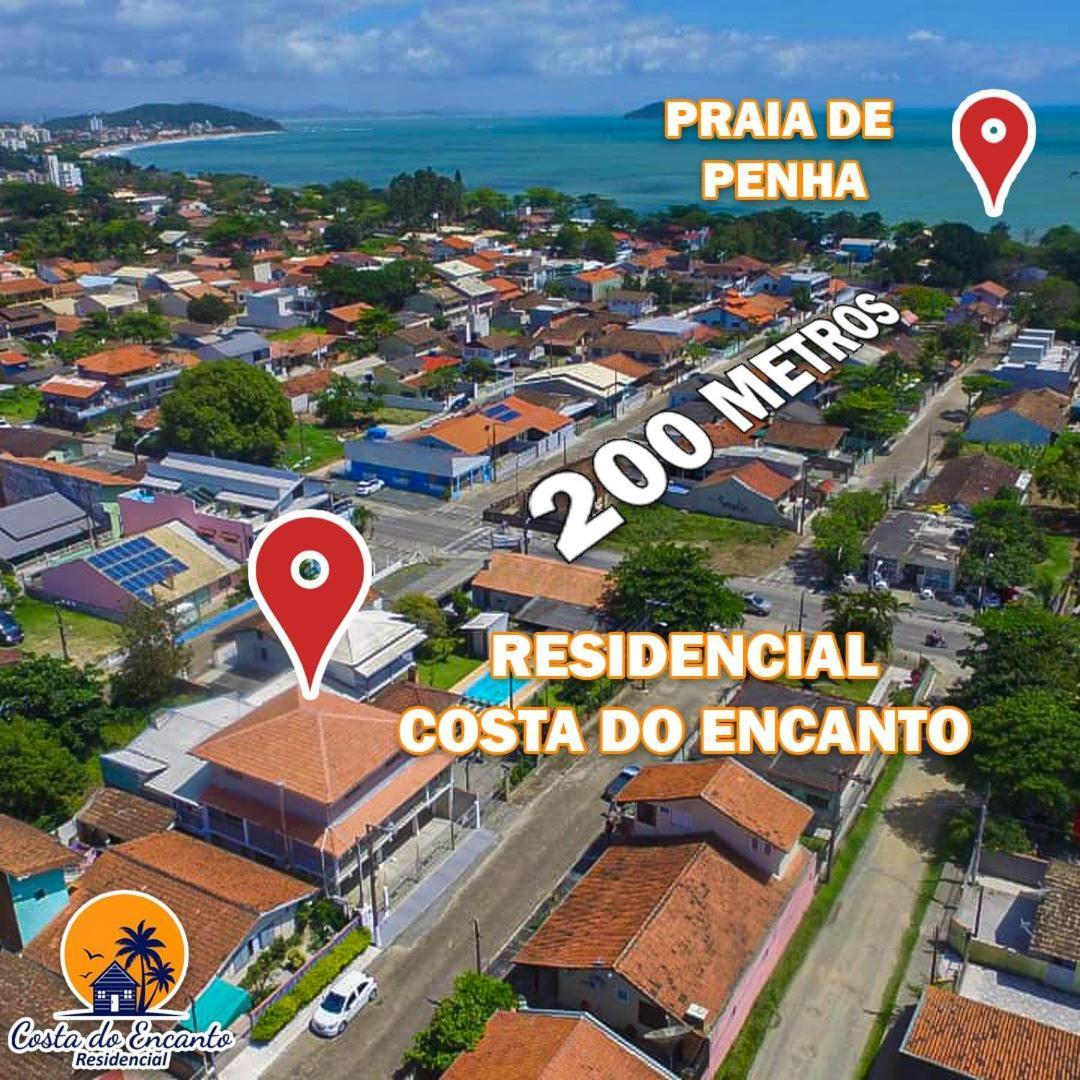 Residencial Costa Do Encanto 佩尼亚 外观 照片
